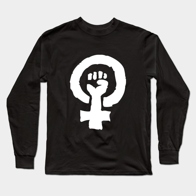 Feminism Long Sleeve T-Shirt by hereticwear